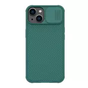 Maska Nillkin CamShield Pro za iPhone 15 Plus zelena
