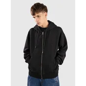 Blue Tomato Boxy jopica s kapuco washed black