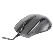 A4Tech Miška V-TRACK N-500F-1 Glossy Grey USB