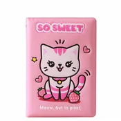 Notes iTotal A5 Cat roza XL3131