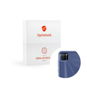 Visokokakovostno zaščitno steklo za zadnjo kamero za Huawei Y5p Optishield Pro