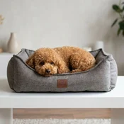 Paws & Whiskers Krevet za kucne ljubimce, Sivi