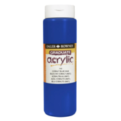 Rayher. Akrilna barva Graduate 500 ml Cobalt Blue Hue