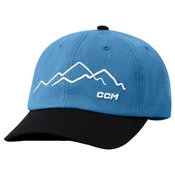 Moška kapa s ščitnikom CCM Winter Baseball Royal