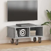 TV stalak Siva Sonoma 68,5 x 35 x 35 cm Konstruirano drvo