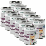 ARDEN GRANGE Grain Free Adult Dog Turkey & Superfoods 12 x 395 g