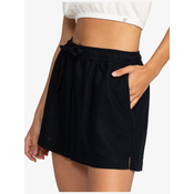 Roxy Kratke hlace Lekeitio Break ERJNS03490 Crna Regular Fit