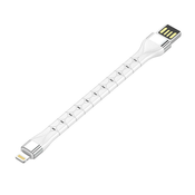LDNIO LS50 0,15m USB - Lightning kabel (bijeli)