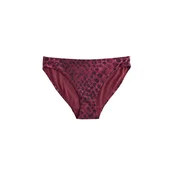 Next Bikini hlačke lila / jagoda / črna
