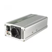 SAL Pretvarac napona SAI100USB VDC-VAC 12-230 1000/500W+USB hrom
