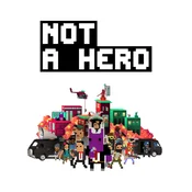 Devolver Digital Game Key Not a Hero (Cijeli svijet)