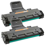 Komplet Samsung MLT-D117S / 117 / SCX-4650, SCX-4652, SCX-4655 kompatibilna tonerja (2) - 2 Ă— ÄŤrna