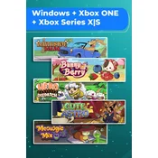Barkside Roads + Bunny Pit Berry + Cute Astro + Herd Dispatch + Meowgic Mix (Bundle) PC/XBOX LIVE Key EUROPE
