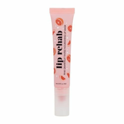 Barry M Lip Rehab Pink Grapefruit Nourishing Lip Mask negovalna maska za ustnice 9 ml