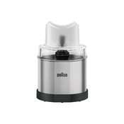 Coffee and spice grinder for hand blender, EasyClick system, stainless