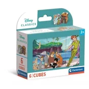 Clementoni Slikovne kocke - Disney Classic, 6 kock