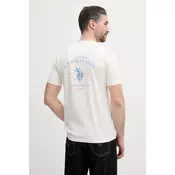 U.S. Polo Assn. kratka majica moška bombažna SPIRIT OF SPORT BACK GRAPHIC