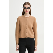 Volnena jopica A.P.C. cardigan mila