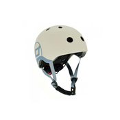 SCOOT AND RIDE Kaciga za decu Ash/ XXS-S