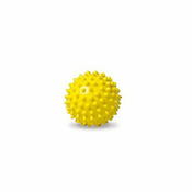 PINOFIT® mala loptica - jež, žuta, 7 cm