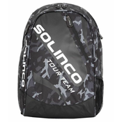 Teniski ruksak Solinco Back Pack - black camo