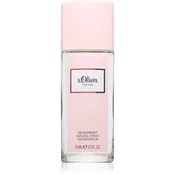 s.Oliver For Her deodorant v razpršilu za ženske 75 ml