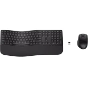 HP Tastatura 680 8T6L6Aa, Cft Dual-Mode Kb, Miš Ergo Combo Srb/Yu, Crna