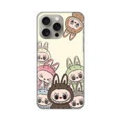 Maska za iPhone 15 Pro 6.1 La Bubu Silikonska Print