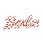 Wallity Dekorativna plastična LED osvetlitev, Barbie - rdeča
