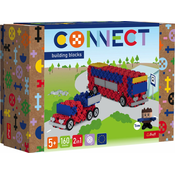 Trefl CONNECT M - Tovornjak/avtobus, 160 delov - 1 k.