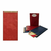 Navlake Apli Crvena Karton kraft papir 250 Dijelovi 11 x 21 x 5 cm