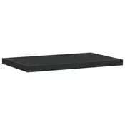 vidaXL Ploča osnove tuša Crna 101 x 63 x 5,5 cm WPC