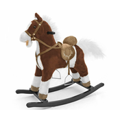 MILLY MALLY Konj MUSTANG temno rjave barve