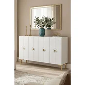 Hanah Home komoda Enlem 120, 120 cm, bela