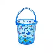 Babyjem kofica za kupanje bebe - blue transparent ocean (...