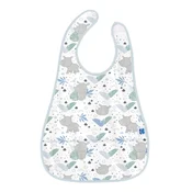 KikkaBoo Portikla sa odeljkom za mrvice Savanna Pattern Blue (KKB31040)