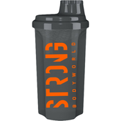 BodyWorld Shaker STRONG 700 ml transparent smoke, 700 ml