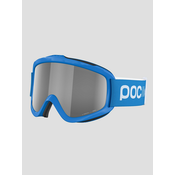 POC Pocito Iris Fluorescent Blue Goggle clarity pocito