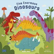 Five Enormous Dinosaurs