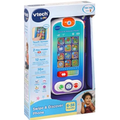 Igracka za bebe Vtech - Interaktivni telefon (na engleskom)