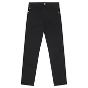 Mayoral Jeans hlače 582 Črna Slim Fit