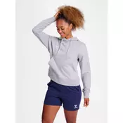 Hummel Športna majica GO 2.0  kamen / bela