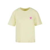 Mister Tee Majica Self Love Club med/pastelno rumena/ciklama/črna