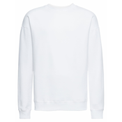 Urban Classics Majica Basic Crewneck, bela