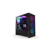 NZXT H5 Flow RGB 2024  crno bez napajanja  ATX