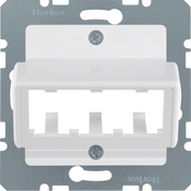Berker Berker Sredinska plošča pws f.3 MINI-COM moduli 142709, (20858611)