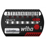 WIHA BitBuddy TY set bitova 29 mm Torx 1/4 9/1 42136 crveni