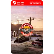 Gas Station Simulator - Steam koda brez škatlice (WINDOWS PC | STEAM DECK)