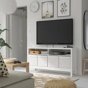 KALLAX TV klupa s podokvirom, bela, 147x39x78 cm