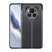 Maska Elegant man exclusive za Honor Magic 6 crna